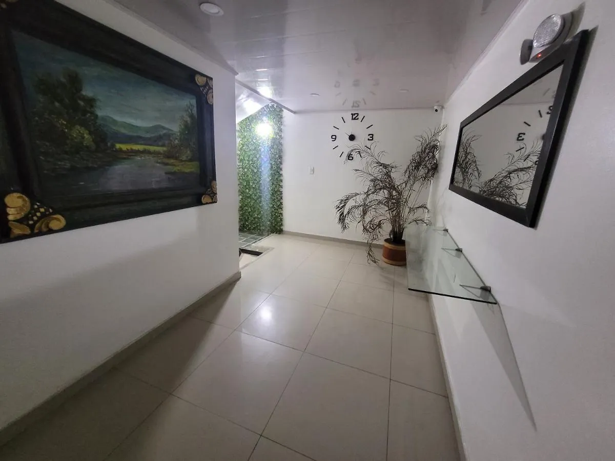 Terraza30 Aparta Suites Av Cra Treinta Sur Bogotá