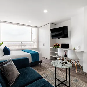 Appartamento Torre Acqua Lofts - Downtown, Bogotá